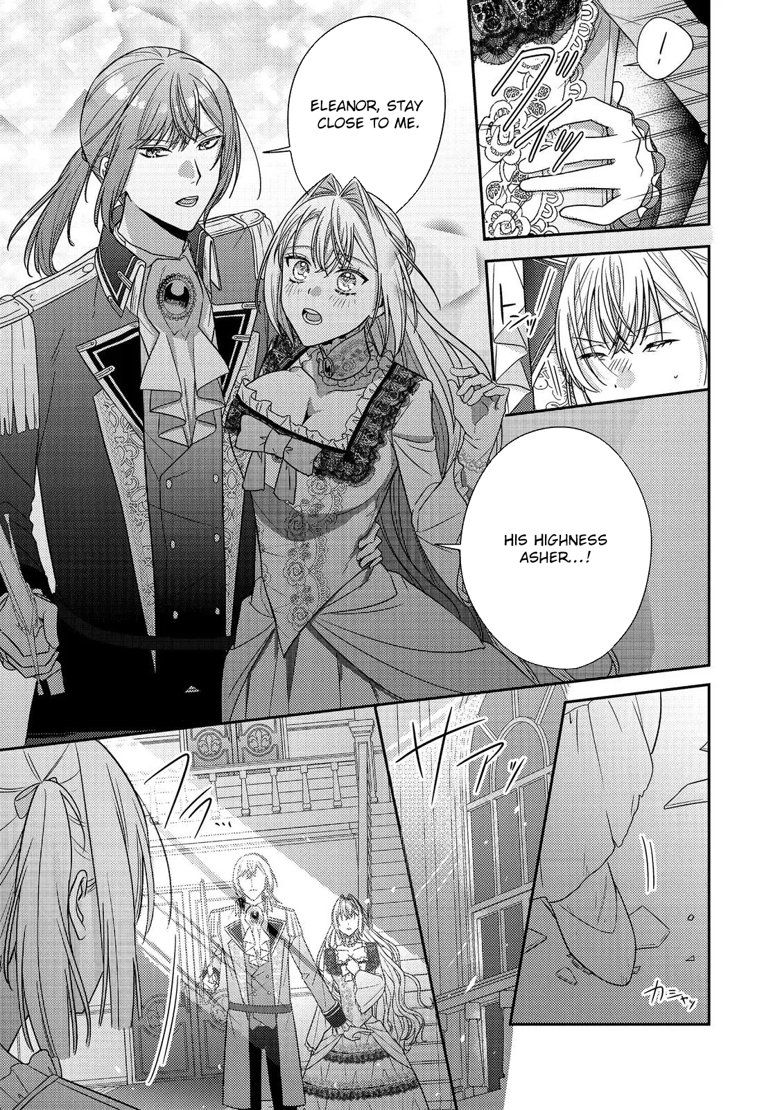 The Mind-Reading Villainess and the Mischievous Puppy Prince. Chapter 21 Page 29